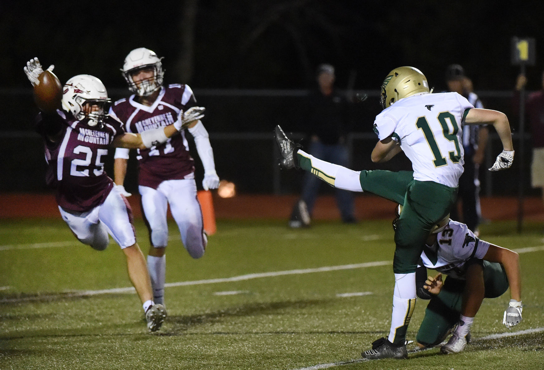 PHOTOS: Cheyenne Mountain Indians (19) Falcon High School Falcons (22)